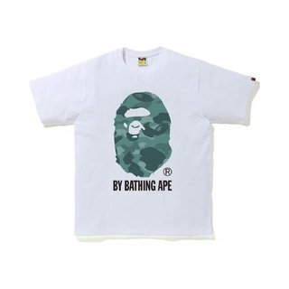 BAPE Color Camo By Bathing Ape Tee (WHITE/GREEN)