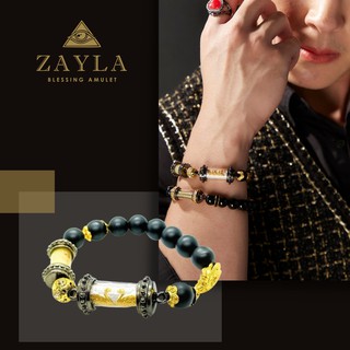 Zayla Amulet วัตถุมงคล ตะกรุด เทพจำแลงภมร (ไร้หน้า) ครูบากฤษณะ