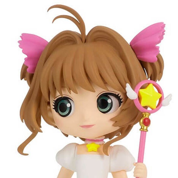 Banpresto Q Posket Cardcaptor Sakura Sakura Card - Sakura Kinomoto (Ver ...