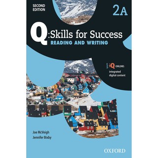 Se-ed (ซีเอ็ด) : หนังสือ Q  Skills for Success 2nd ED 2A, Reading &amp; Writing  Students Book +iQ Online (P)