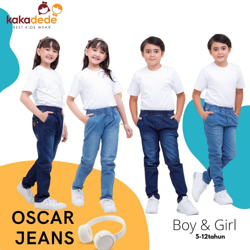 กางเกงยีนส์เด็ก / Oscar pant Kakadede / Akio Jeans