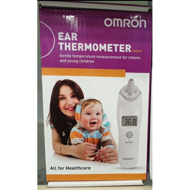 🔍 SALE!!! Omron เทอร์โมมิเตอร์วัดไข้ทางหู รุ่น TH839S ศูนย์ไทย