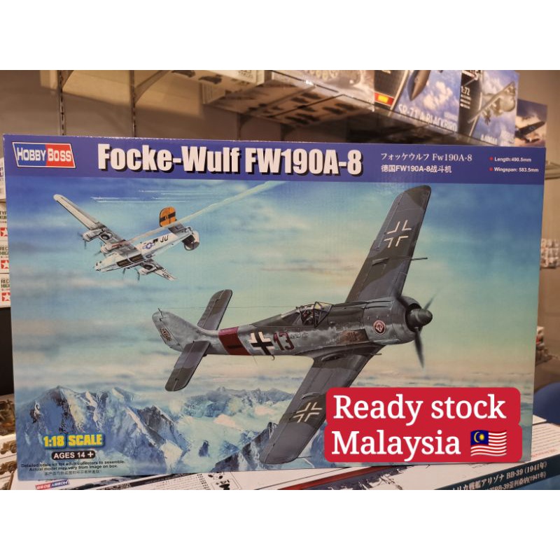 Hobby boss 81803 Focke-welf FW190A-8 1/18