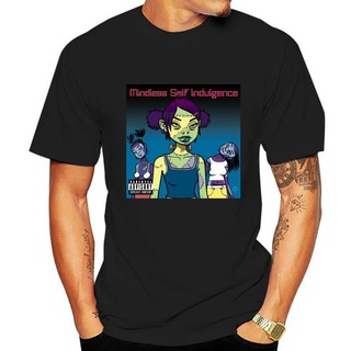 เสื้อยืดวินเทจFrankenstein girls เสื้อยืด ลาย jamie hewlett frankenstein เซ็กซี่ สําหรับผู้หญิงS-5XL