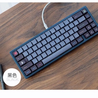 เซ็ตปุ่มคีย์แคป โปรแกรมเมอร์คีย์บอร์ด keycaps โปรไฟล์เชอร์รี่ XDA ความสูง PBT 123 ปุ่มรองรับ 61/64/68/78/84/87/96/980/104/108 โปรไฟล์คีย์บอร์ด