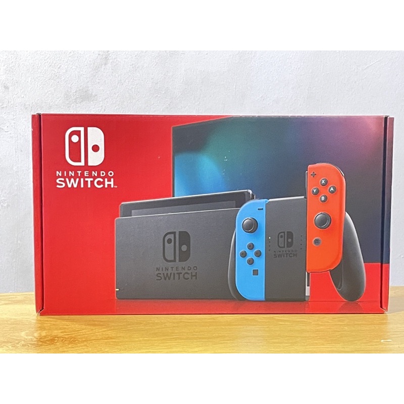 (มือสอง) Nintendo Switch Ver. 2 กล่องแดง