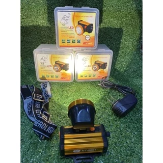 ไฟฉายคาดหัว NT-8801กันน้ำได้ ปรับหรี่ได้ถูกชัวร์
