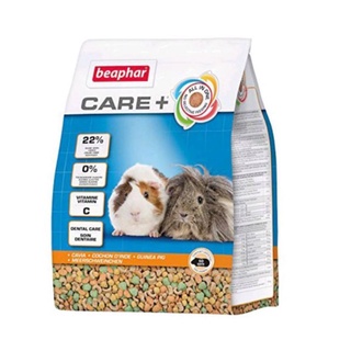 Beaphar Care + บีฟาร์ อาหารหนูแกสบี้ ขนาด250g.1.5kg.