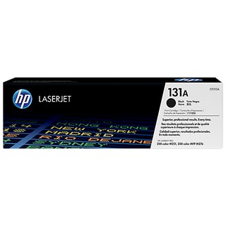 [ส่งฟรี ทักแชท] ตลับผงหมึกสี HP 131A CF210A-CF213A แท้100%