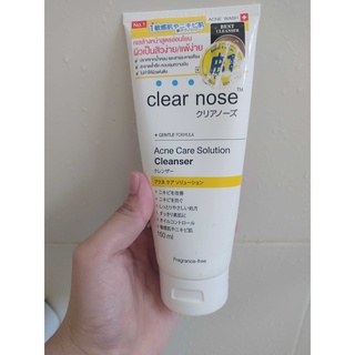 CLEAR NOSE ACNE CARE SOLUTION Cleanser