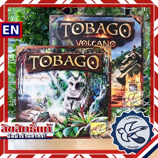 [Pre-Order] Tobago / Tobago  Volcano Expansion [Boardgame]