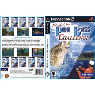 แผ่นเกมส์ PS2 Mark Davis Pro Bass Challenge   คุณภาพ ส่งไว (CD)