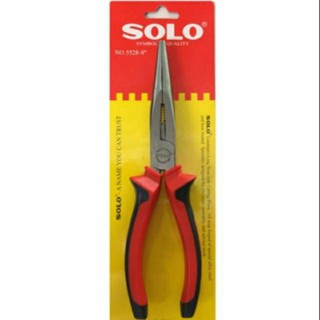 Solo คีมปากแหลม 8 นิ้ว
