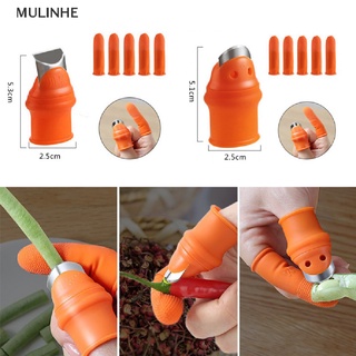 Mulinhe ถุงมือซิลิโคน สําหรับตัดผัก ผลไม้