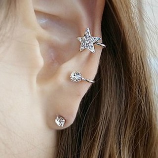 Sweet Flash Star Earrings