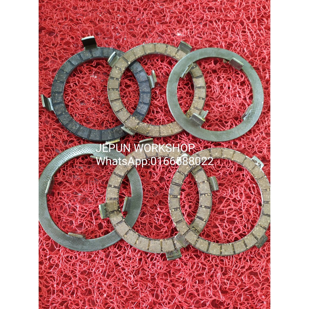 SUZUKI RC110/BEST CLUTCH PLATE SET A-CLASS