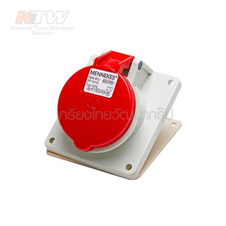 (M301-0150) ** IP44 ปลั๊กตัวเมียเฉียง3P+N+E 400/16(1473