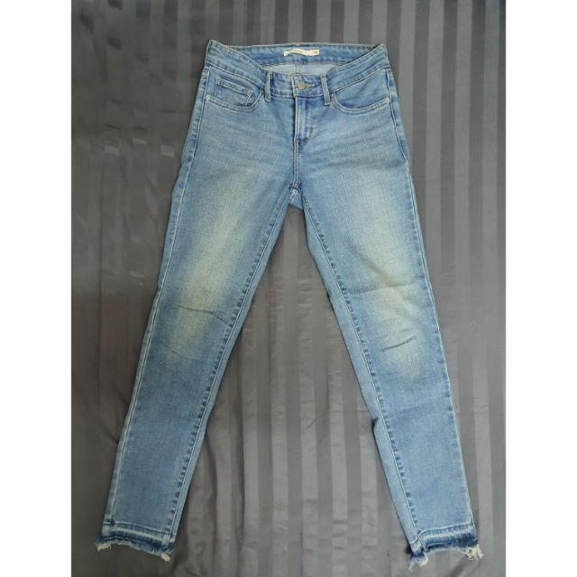 กางเกงยีนส์ levis แท้