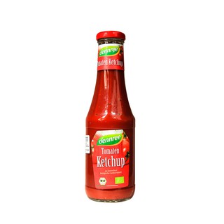 Natural Efe | dennree - Tomaten Ketchup | ซอสมะเขือเทศ ออแกร์นิค 500ml