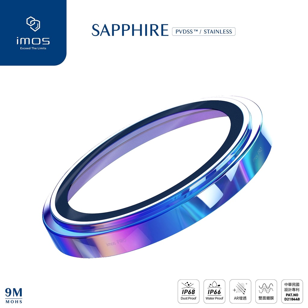 (ส่งฟรี) กระจกกันรอย เลนส์กล้อง IMOS Sapphire Lens Protector สำหรับ