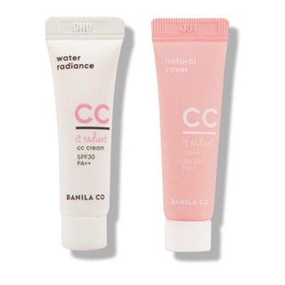 ✅พร้อมส่ง💯ของแท้ BANILA CO. It Radiant CC Cream SPF30 PA++ 5ml