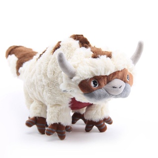 ตุ๊กตายัดนุ่น The Airbender Last Resource Appa Avatar ขนาด 18 นิ้ว ของเล่นสําหรับเด็ก