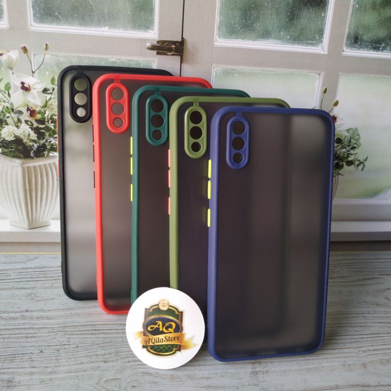 เคส Vivo Y93 Aero (Non Finger) / 1814 / 1815 / V1818A / V1818T Softcase Aero Fuse Transparent Matte