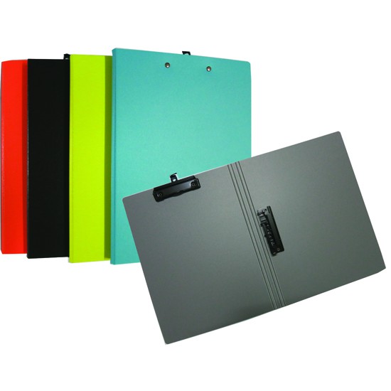 คลิปบอร์ด PP Foam A4 2in1