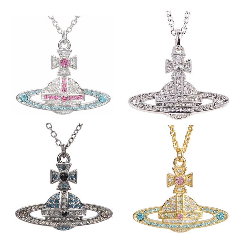 Vivienne WESTW00D Kika สร้อยคอ ขนาดใหญ่ ORB