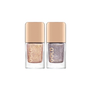 Catrice Gold Effect Nail Polis Set 3