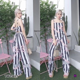 #15421 Set 2 ชิ้น สายเดี่ยวผูก