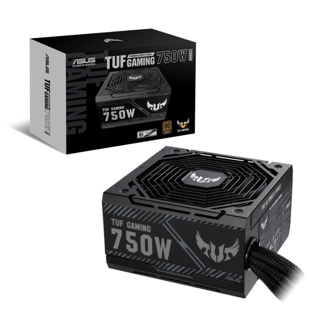 PSU ASUS TUF Gaming 750W/650W/550W/450W Bronze PSU, Power Supply 80Plus Bronze