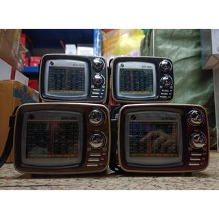 📮พร้อมส่ง📦วิทยุ รุ่น KTF-1641 FM RADIO ลำโพงไร้สาย มีสายคล้องมือ ลำโพงบลุทูธ