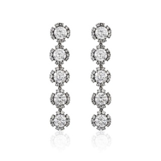 181Treasure - Cassia Earrings (white)