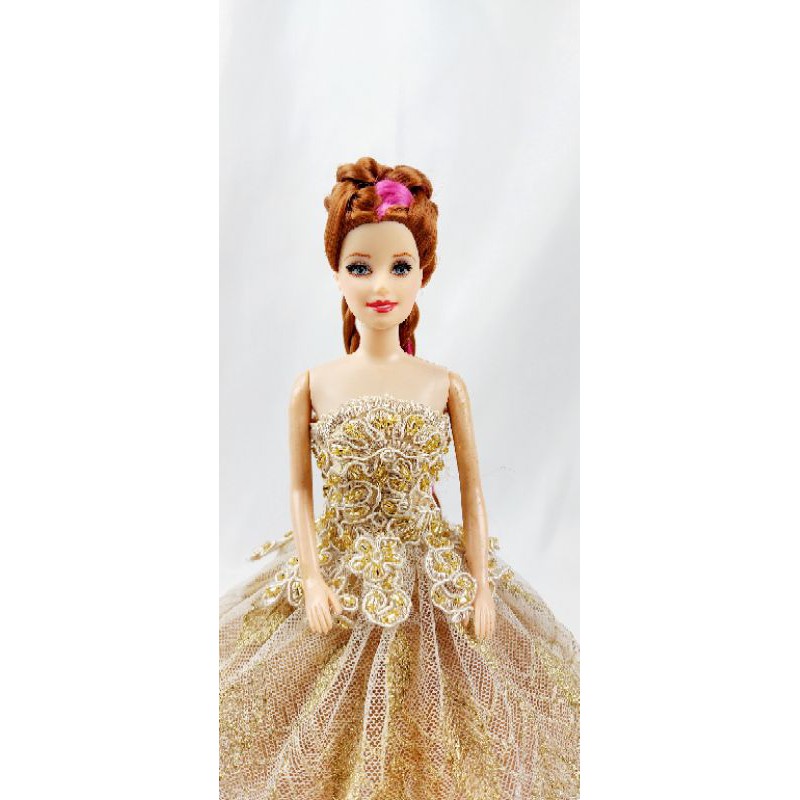 ชุดตุ้กตาบาร์บี้และชุดตุ้กตาบลายธ์Dress for Barbie doll and Dress Blythe_Bassk