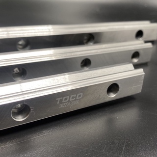 รางลิเนียร์ D25 / รางสไลด์ ลิเนียร์ ไกด์ / Linear Guide Way / รางสไลด์ TOCO/Diameter 25mm