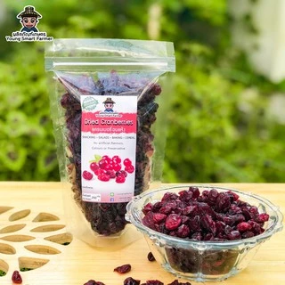 Cranberry แครนเบอรี่ อบแห้ง รสธรรมชาติ 250 กรัม