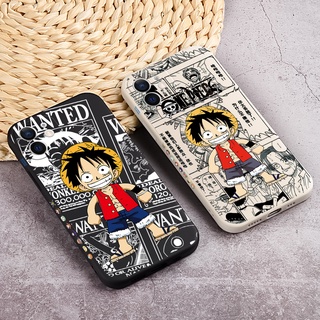 เคสโทรศัพท์ ซิลิโคนนิ่ม TPU กันกระแทก ลายวันพีช สําหรับ Realme C15 C21 C25Y C21Y XT GT X7 Max Narzo 50i 50A