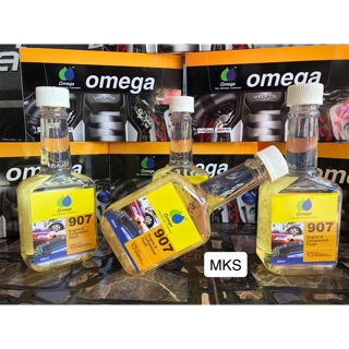 OMEGA 907 engine flush สูตรเข้มข้น