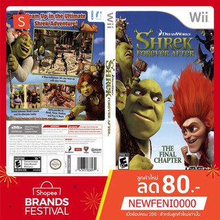 WIIGAME : Shrek Forever After