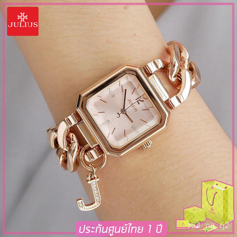 ใหม่ประกันศูนย์ไทย 1 ปีนาฬิกา Julius เกาหลีแท้ 100% รุ่น JA-1035