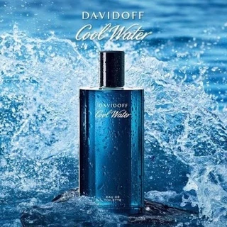 200ml สุดคุ้ม น้ำหอม แท้100% Davidoff Cool Water Man 200ml กล่องซีล