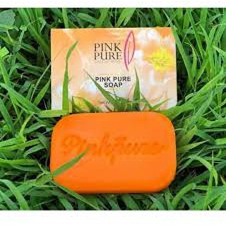 สบู่พิงค์เพียว PINK PURE SOAP ของแท้10% (มีบริการเก็บเงินปลายทาง)