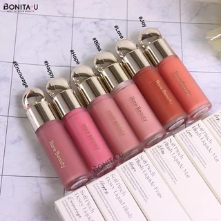⚡️ส่งทันที ⚡️ Rare Beauty Soft Pinch Dewy Liquid Blush 7.5 ml. สี Bliss, Hope, Happy, Encourage so