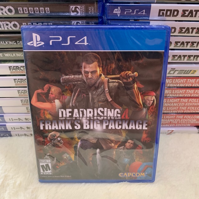 Ps4 : Dead Rising 4 (มือ 1)