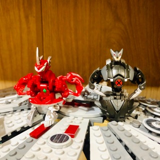 Bakugan Titanium Dragonoid  VS  Marvel X-Force Wolverine #บาคุกัน