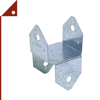 Simpson : SMPDSVI32* แผ่นยึด Strong-Tie 4X4 Post Cap Base Z-Max, Pack of 1