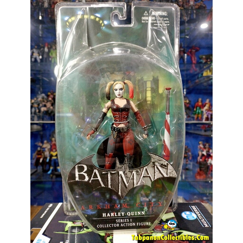 [2011.12] DC Direct Batman Arkham City Series 1 Harley Quinn Action Figure