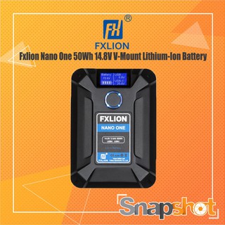 FXLION NANO ONE 50Wh 14.8V V-Mount Lithium-Ion Battery ประกันศูนย์ไทย 1 ปี V Mount Battery FX LION ONE