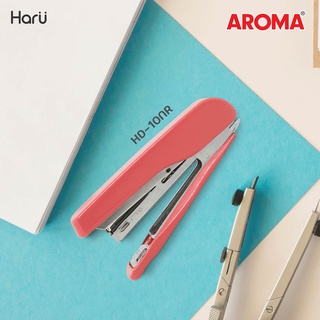 เครื่องเย็บกระดาษขนาดเล็ก AROMA HD-10NR ใช้ลวดเย็บกระดาษ เบอร์ 10 (PC)